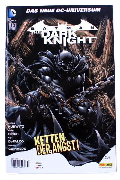 Batman: The Dark Knight Comic Nr. 13: Ketten der Angst von Panini